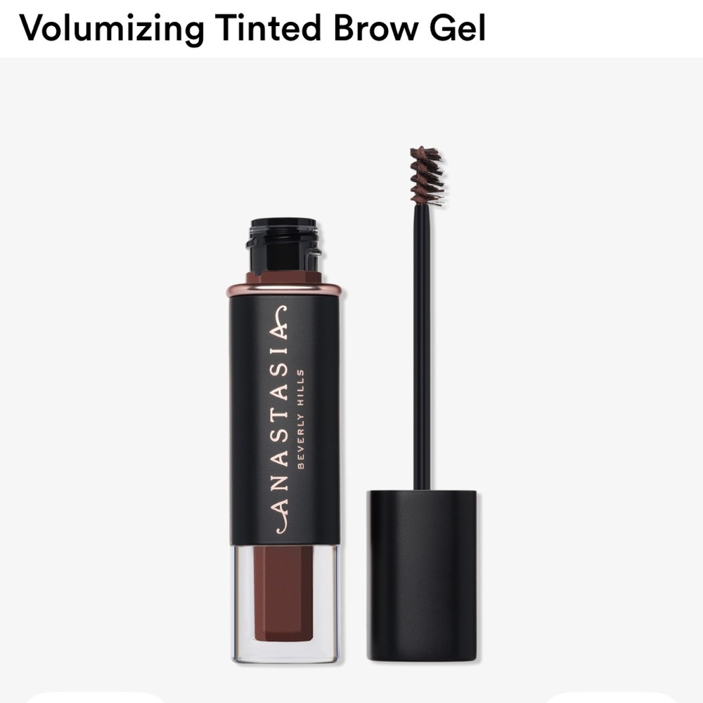 new Anastasia Beverly Hills Volumizing Tinted Brow Gel